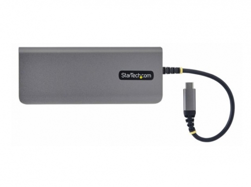 Estação de engate Startech para portátil USB-C HDMI 2.5GbE, 1GbE 140 watt - 177B-USBC-MULTIPORT