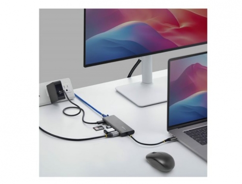 Estação de engate Startech para portátil USB-C HDMI 2.5GbE, 1GbE 140 watt - 177B-USBC-MULTIPORT