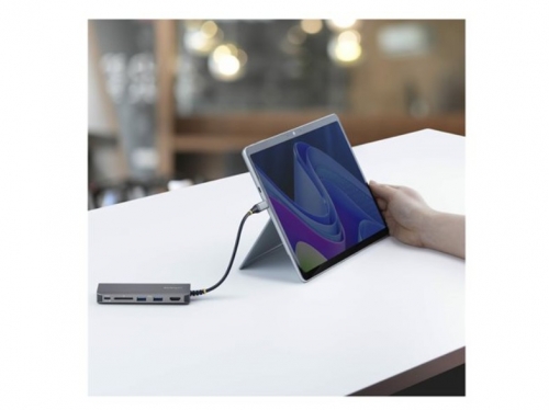 Estação de engate Startech para portátil USB-C HDMI 2.5GbE, 1GbE 140 watt - 177B-USBC-MULTIPORT