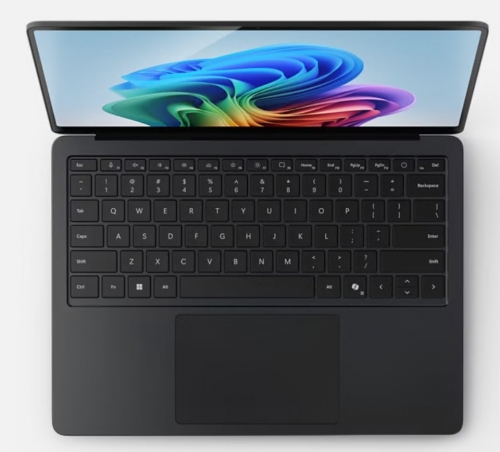 Portátil Microsoft Surface Laptop, Copilot+ PC 13.8" Intel Ultra 5 16GB 256GB SSD W11P PT Black , EP2-47600