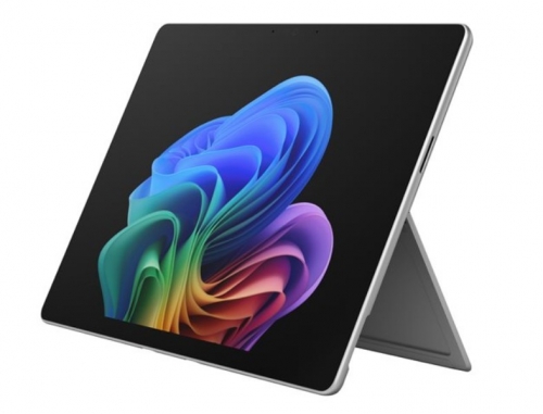 Microsoft Surface Pro 12.ª Edição – Copilot+ PC, Intel Core Ultra 7 366H, 32GB LPDDR5x, SSD 512GB, 13" OLED Touch, Wi-Fi 7, Windows 11 Pro, Platina – EP2-54699