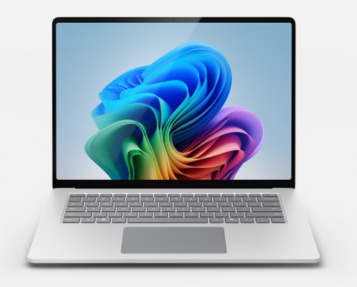 Portátil Microsoft Surface Laptop, Copilot+ PC, 15" (8ª Edição) Intel Ultra 5 16GB 256GB W11P PT Platina , EP2-50815