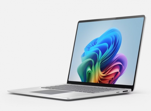 Portátil Microsoft Surface Laptop, Copilot+ PC, 15" (8ª Edição) Intel Ultra 5 16GB 256GB W11P PT Platina , EP2-50815