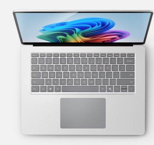 Portátil Microsoft Surface Laptop, Copilot+ PC, 15" (8ª Edição) Intel Ultra 5 16GB 256GB W11P PT Platina , EP2-50815