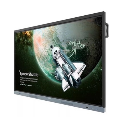 Monitor Profissional Benq 9H.F9GTK.DEE 86 INCH 128GB INTERACTIVE FLAT PANEL