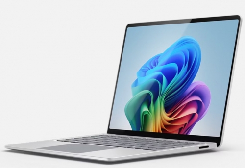 Portátil Microsoft Surface Laptop, Copilot+ PC 13.8" Intel Ultra 5 16GB 512GB SSD W11P PT Platina EP2-68830