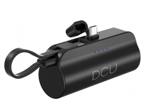 POWERBANK MINI DCU 5000MAH C/ SUPORTE P/ SMARTPHONE
