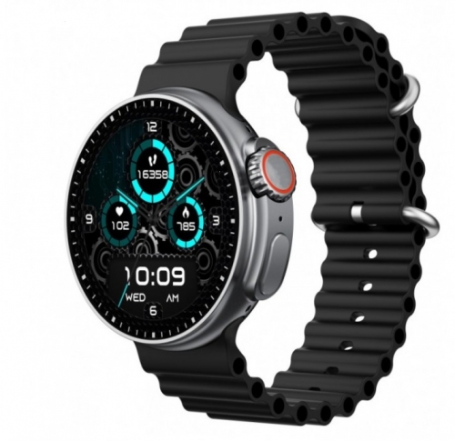 SMARTWATCH DCU BOSTON BLUET. 2PULSEIRAS PRETO/LARANJA
