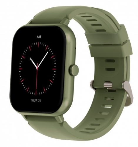 SMARTWATCH DCU CURVED GLASS PRO VERDE