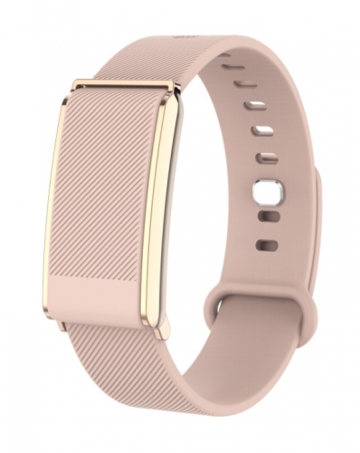 DCU PULSEIRA S/ ECRA MOVE FITBAND OURO ROSE