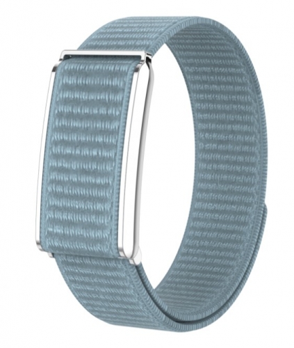 DCU PULSEIRA S/ ECRA MOVE FITBAND AZUL PRATEADO