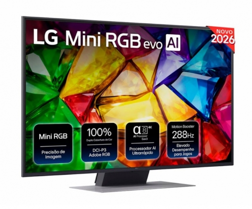 TV LG 65MRGB88B6B LED 65" MINI RGB AI 4K UHD SMARTTV WEBOS 4HDMI 2USB (D)
