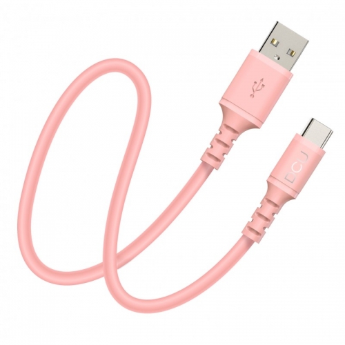 DCU CABO USB TIPO A 2.0 A USB TIPO C 1M ROSA | 30402070