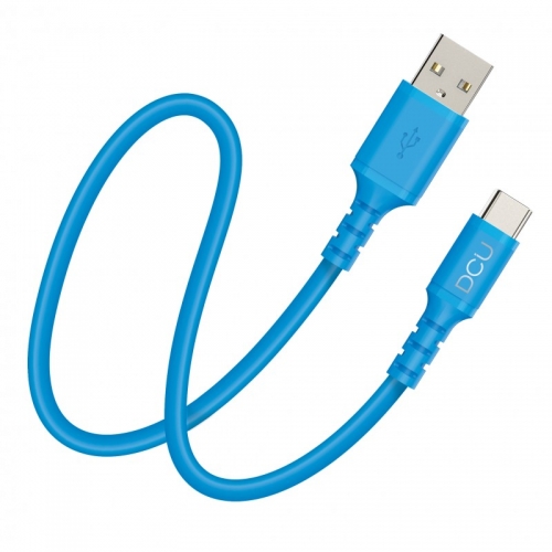 DCU CABO USB TIPO A 2.0 A USB TIPO C 1M AZUL | 30402075