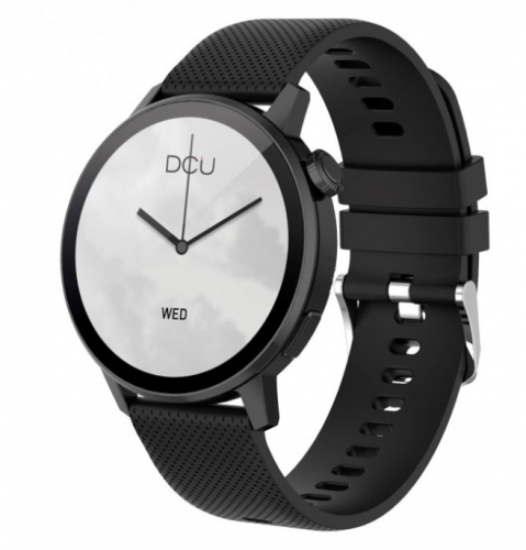 SMARTWATCH DCU GEOTRACK S AMOLED PRETO