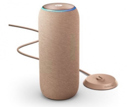 Coluna Portátil sem fios Bluetooth, Wi-Fi Controlado por aplicação 30 Watt 2-way pantone warm taupe , Motorola PG38C07850