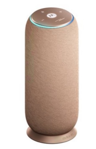 Coluna Portátil sem fios Bluetooth, Wi-Fi Controlado por aplicação 30 Watt 2-way pantone warm taupe , Motorola PG38C07850