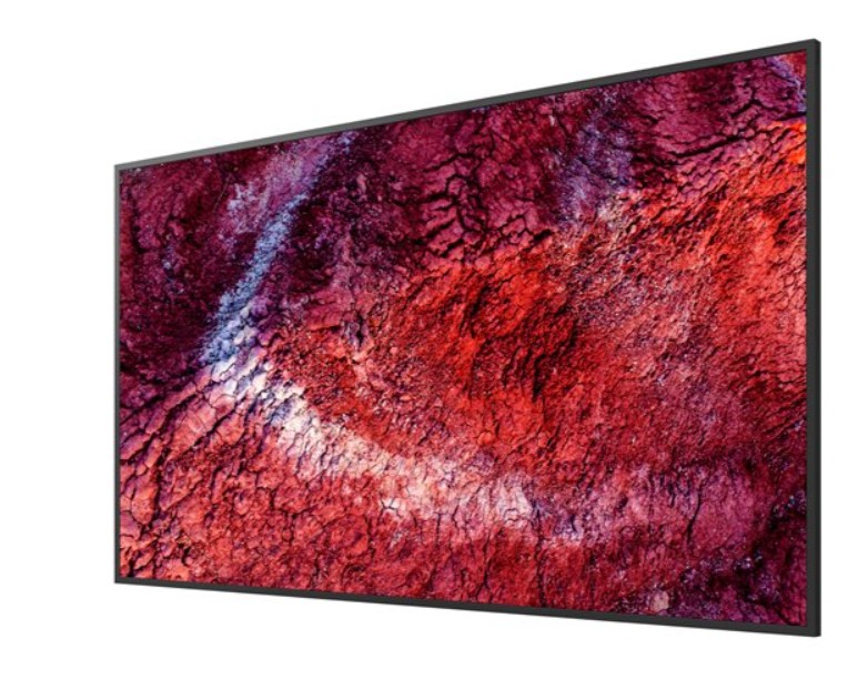 Monitor Profissional 75" Sony Bravia FW-75BZ40P sinalização digital Android 4K UHD