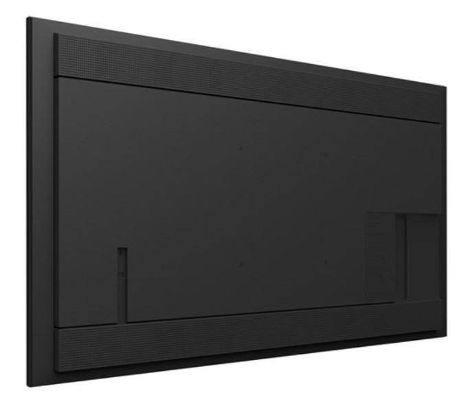 Monitor Profissional 75" Sony Bravia FW-75BZ40P sinalização digital Android 4K UHD