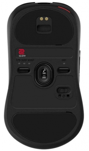 Rato Óptico BenQ Zowie S2-DW Wireless 3200DPI Preto , 9H.N4NBE.A2E