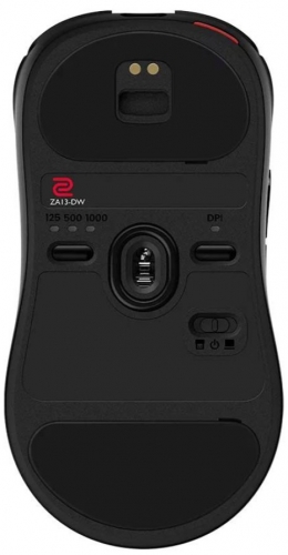 Rato Óptico BenQ Zowie ZA13-DW Wireless 3200DPI Preto , 9H.N4RBE.A2E