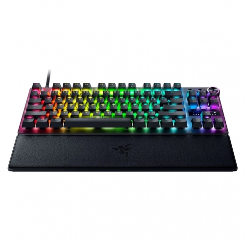 Teclado Gaming Razer Huntsman V3 Tenkeyless 8 kHz, Switches Óticos Lineares, RGB Chroma, Layout Português – RZ03-05750600-R361