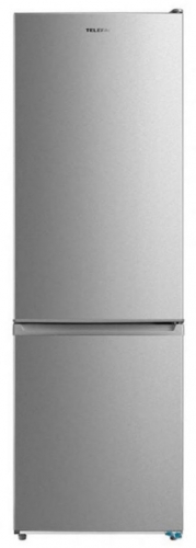 FRIGORIFICO COMBINADO TELEFAC CO36NFXE2 1860X600X600 293LT NF INOX (E)