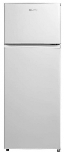 FRIGORIFICO TELEFAC DPF252WE2 2PT 1430x545x555MT 206LT BRANCO (E)