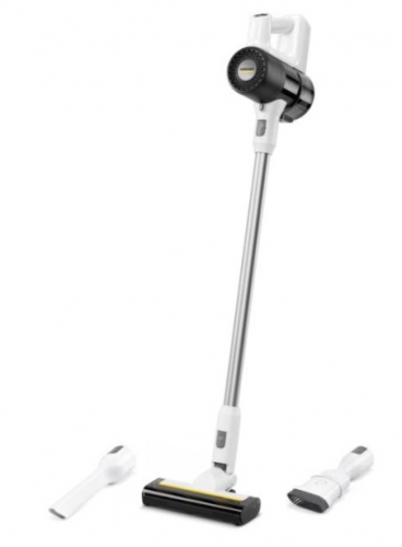Aspirador Vertical Kärcher KVA 2 - Sem Fios, 250 W, 40 min de Autonomia, Depósito 400 ml, HEPA