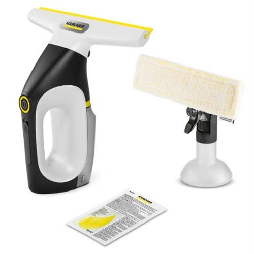 Máquina de Limpar Vidros Kärcher WV 3 Comfort Care EU — Sem Fios, 35 min, Depósito XXL 200 ml