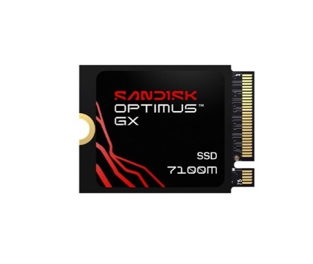 Disco SSD SanDisk Optimus GX 7100M - 1 TB interna M.2 2230 PCIe 4.0 x4 (NVMe) - SDSP71100TAT-000E0