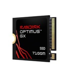 Disco SSD SanDisk Optimus GX 7100M - 1 TB interna M.2 2230 PCIe 4.0 x4 (NVMe) - SDSP71100TAT-000E0