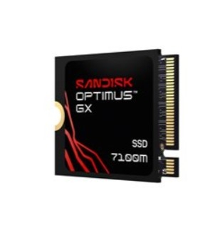 Disco SSD SanDisk Optimus GX 7100M 2 TB interna M.2 2230 PCIe 4.0 x4 - SDSP71200TAT-000E0