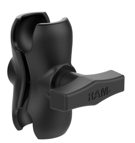 RAM Mounts RAM-201U-B – Braço duplo curto C Size 1,5” | RAM-201U-B