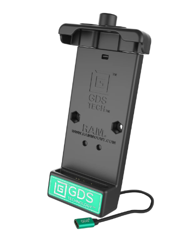 RAM Mounts GDS® Vehicle Dock para Samsung XCover7 Pro e XCover6 Pro com IntelliSkin® e USB Type-C | RAM-GDS-DOCK-V3CPAU