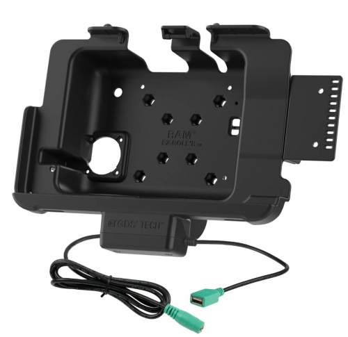 Dock RAM Mounts Power + Data para Zebra ET401 e ET4x de 10" - RAM-HOL-ZE21PDU