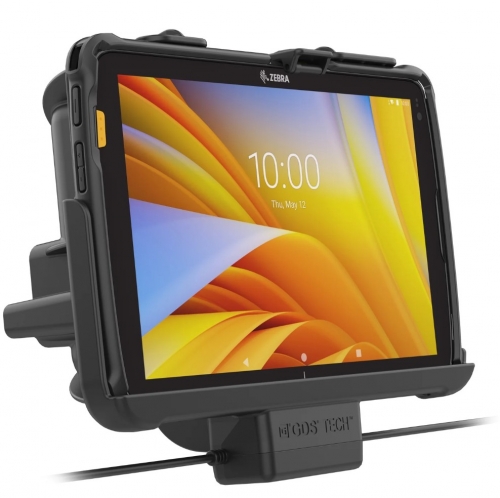 Dock RAM Mounts Power + Data para Zebra ET401 e ET4x de 10" - RAM-HOL-ZE21PDU