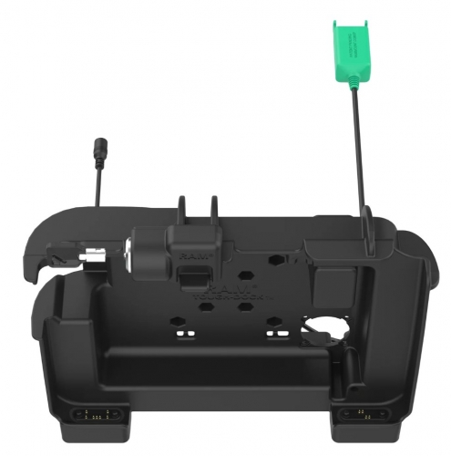 Base de carregamento RAM Nounts Power + Dual USB com trava para Zebra ET6x - RAMHOLZE25PD2LU