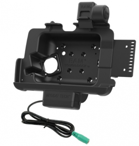 BASE DOCK PARA ZEBRA ET401 8"RAM PWR NLCK CRD - RAM-HOL-ZE44PU