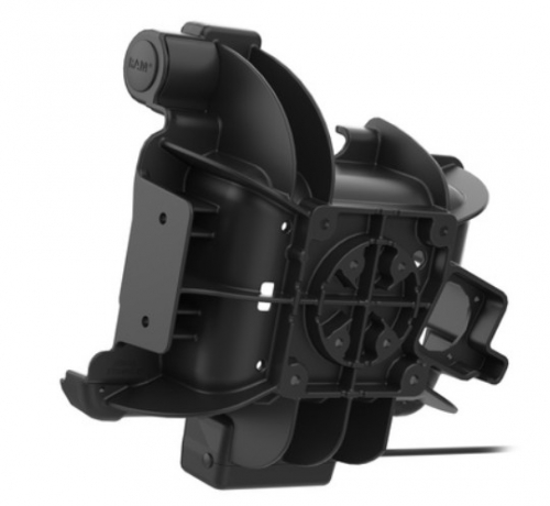 BASE DOCK PARA ZEBRA ET401 8"RAM PWR NLCK CRD - RAM-HOL-ZE44PU