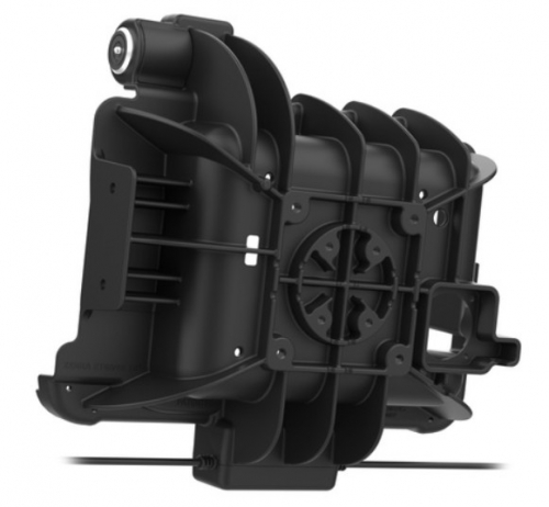 BASE DE MESA DOCK PARA ZEBRA ET401 10"  RAM PWR LOCK CRD - RAMHOLZE45PD2LU