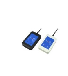 Leitor NFC / RFID USB 125 KHz / 134.2 KHz / 13.65 MHz branco Elatec TWN4 Mifare NFC-P , 497N04029