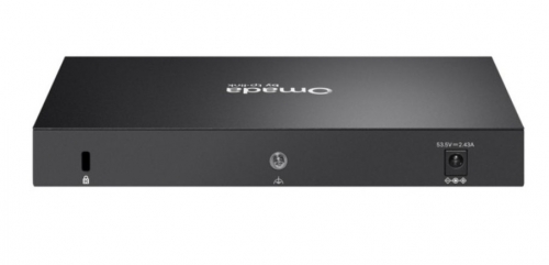 Switch 5 Portas TP-Link Omada ES206XPP-M2 Easy Managed 5×2.5GbE + 1×10GbE SFP+ | 4×PoE++ (120W)