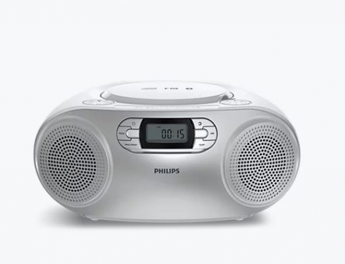 Rádio/Leitor de CD Philips | TAZ2000S/10