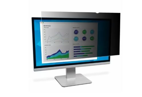 Filtro de privacidade 3M para monitor de tela cheia de 24 polegadas, 16:9, | PF240W9E
