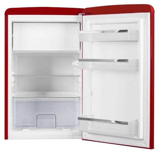 Frigorífico Fagor 3FFV-855R - 1 Porta Retro 108 L Vermelho