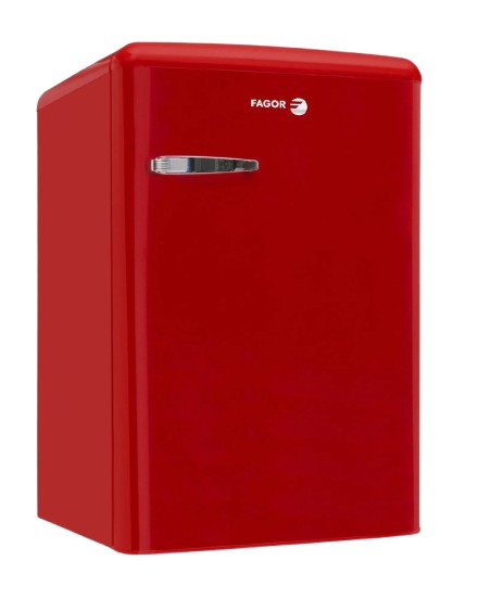 Frigorífico Fagor 3FFV-855R - 1 Porta Retro 108 L Vermelho