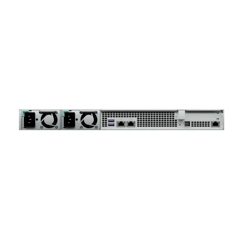 NAS Synology RackStation RS1626xs+, 4-baías SATA, Intel Xeon D-1726 6C/12T, 16GB