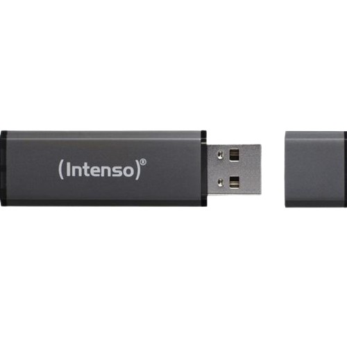 Pen Drive Intenso ALU LINE - USB 2.0 32GB em Alumínio Antracite - 3521481