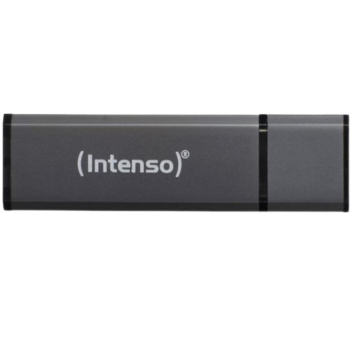 Pen Drive Intenso ALU LINE - USB 2.0 32GB em Alumínio Antracite - 3521481